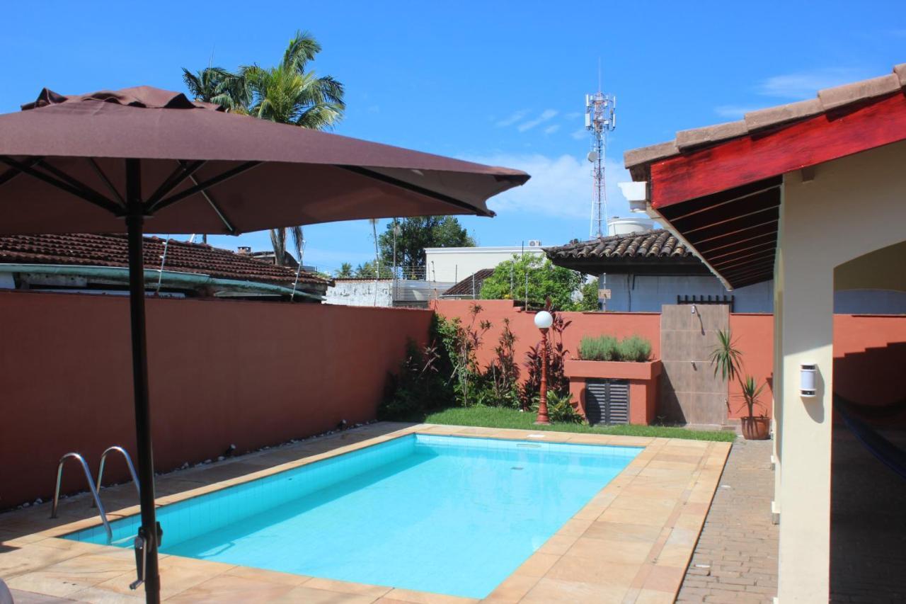 Guest House Namaste Hostel Guarujá Esterno foto