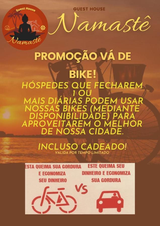 Guest House Namaste Hostel Guarujá Esterno foto