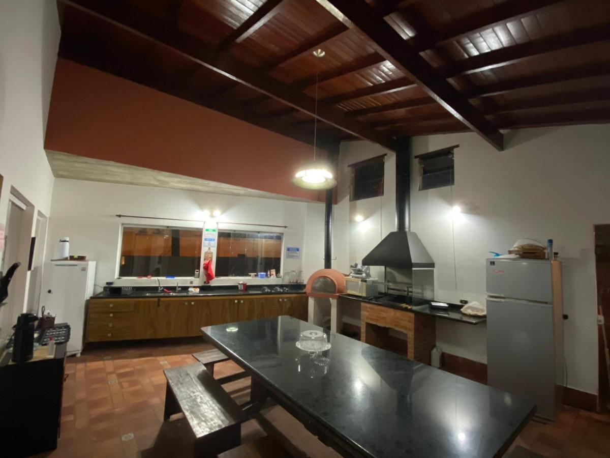 Guest House Namaste Hostel Guarujá Esterno foto
