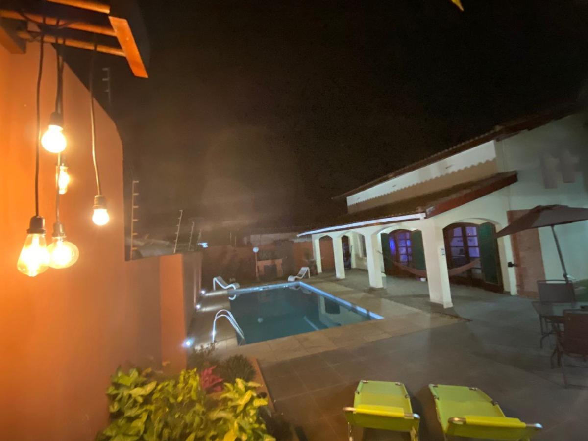 Guest House Namaste Hostel Guarujá Esterno foto