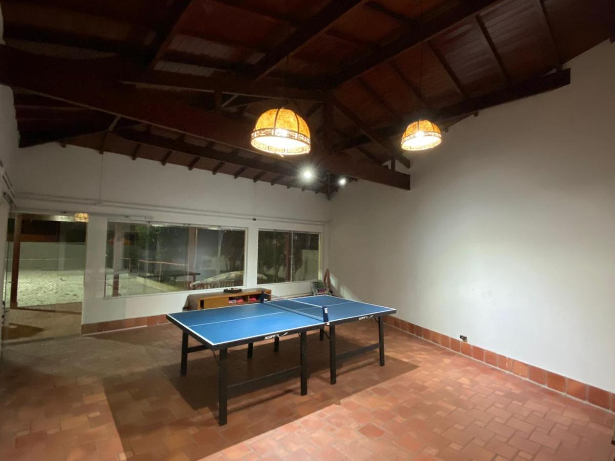Guest House Namaste Hostel Guarujá Esterno foto