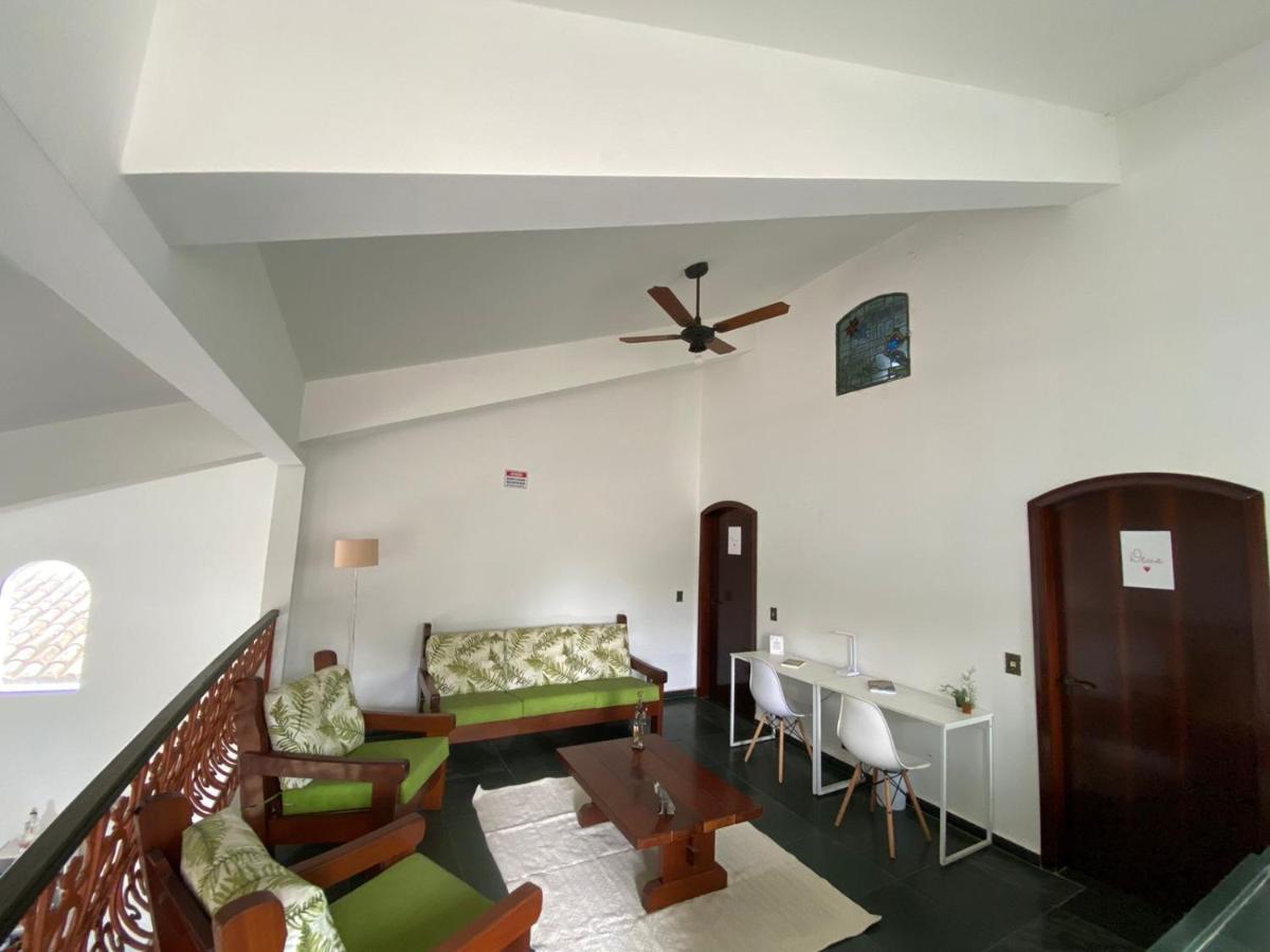 Guest House Namaste Hostel Guarujá Esterno foto